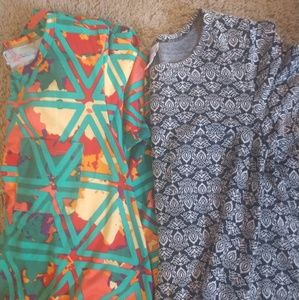 Two  XXS Carly's lularoe